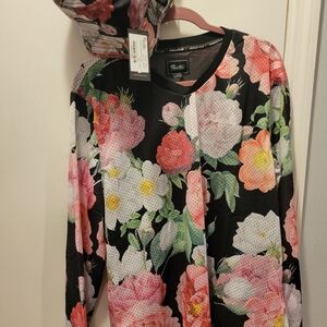 Primitive shirt w/matching bucket